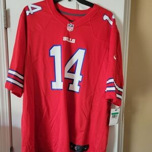 Nike on field Stefan diggs jersey buffalo bills sz xl nwt
